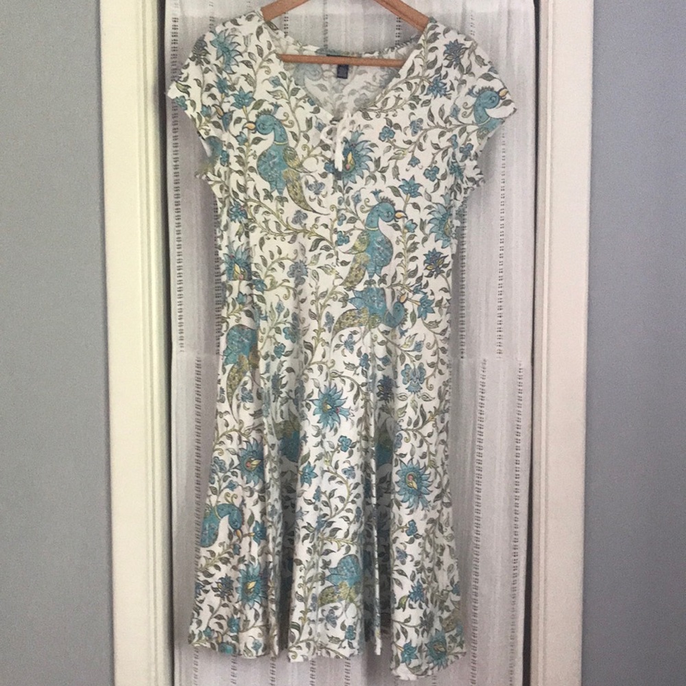 Chaps jersey cotton dress
